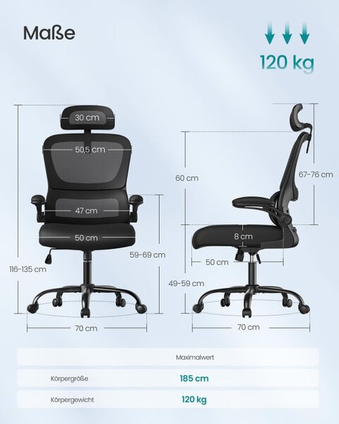 Herní židle OBN041B01