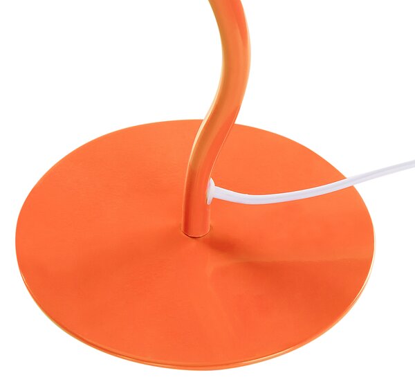 Stolní lampa ALWERO Kov Oranžová