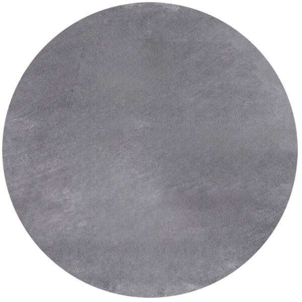 Ayyildiz, Kusový koberec Sky 5400 Grey kruh, 120x120 (průměr) kruh, šedá, obývací pokoj