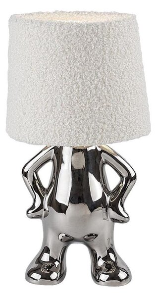 Rabalux 74216 - Stolní lampa SMURFY 1xE14/40W/230V lesklý chrom