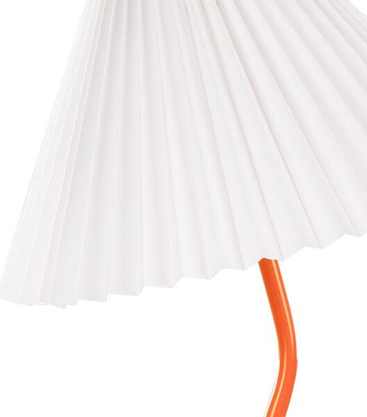 Stolní lampa ALWERO Kov Oranžová