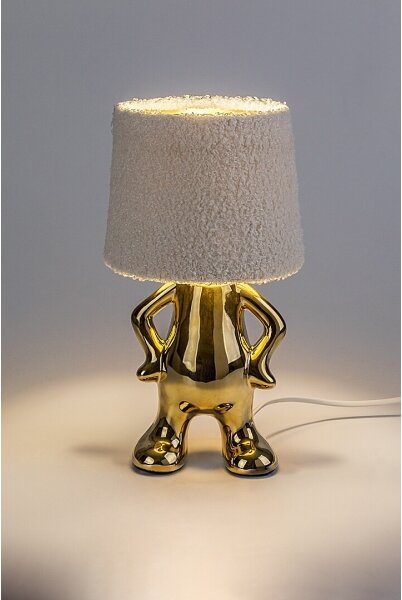 Rabalux 74215 - Stolní lampa SMURFY 1xE14/40W/230V zlatá