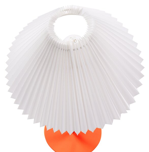 Stolní lampa ALWERO Kov Oranžová