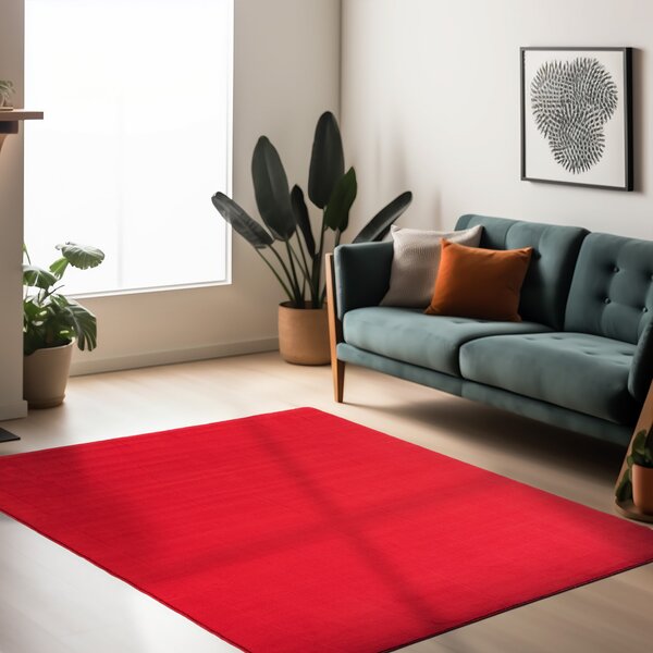 Ayyildiz, Kusový koberec Sky 5400 Red, 60x110, červená, obývací pokoj