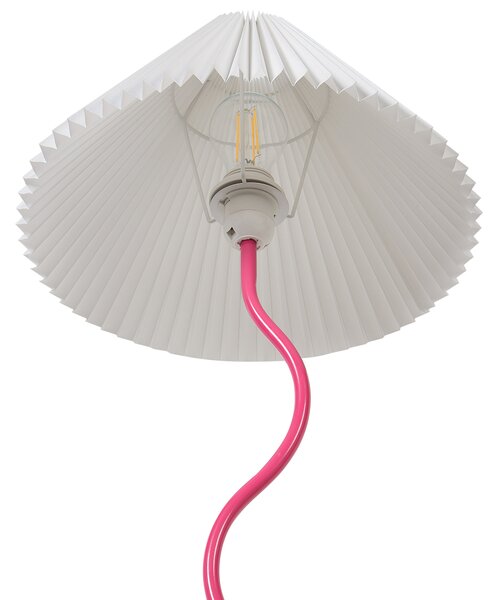 Stojací lampa JIKAWO Kov Růžová
