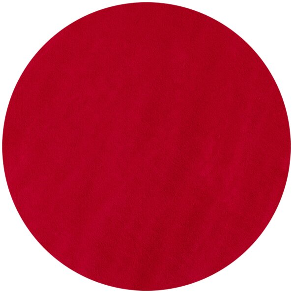 Ayyildiz, Kusový koberec Sky 5400 Red kruh, 120x120 (průměr) kruh, červená, obývací pokoj