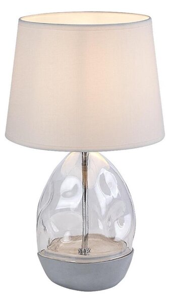 Rabalux 74227 - Stolní lampa APOLONIA 1xE27/40W/230V bílá