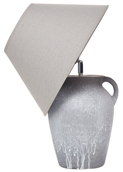 Stolní lampa AGEFET Keramika Šedá