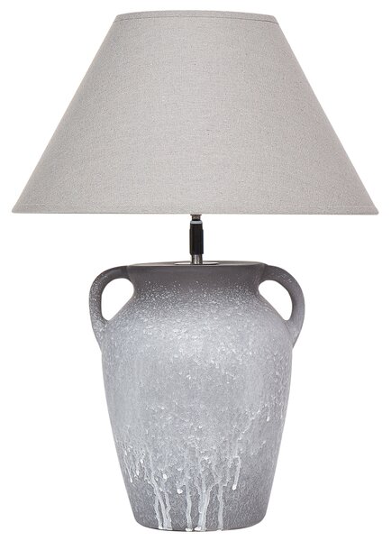 Stolní lampa AGEFET Keramika Šedá