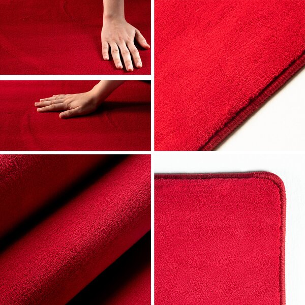 Ayyildiz, Kusový koberec Sky 5400 Red, 60x110, červená, obývací pokoj