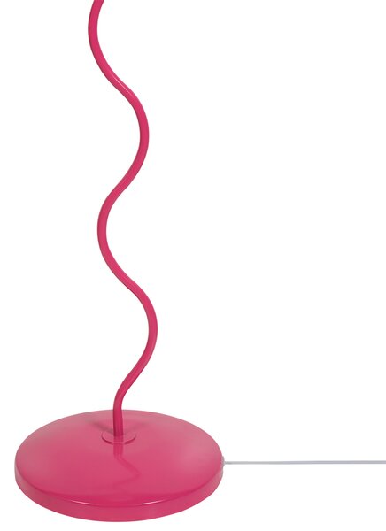 Stojací lampa JIKAWO Kov Růžová