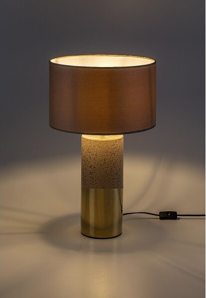 Rabalux 74219 - Stolní lampa YELDA 1xE27/40W/230V