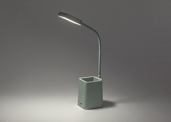 Rabalux 74244 - LED Stmívatelná stolní lampa ARVID LED/6W/230V 5000K modrá