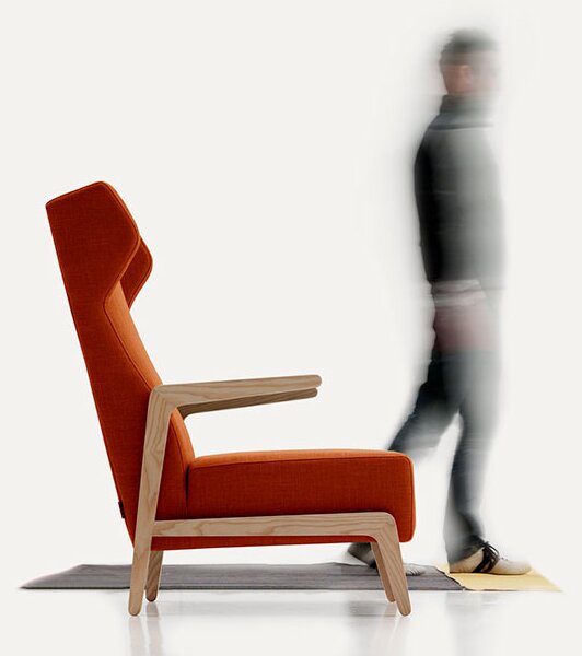Sancal designová křesla Boomerang Chill Stool