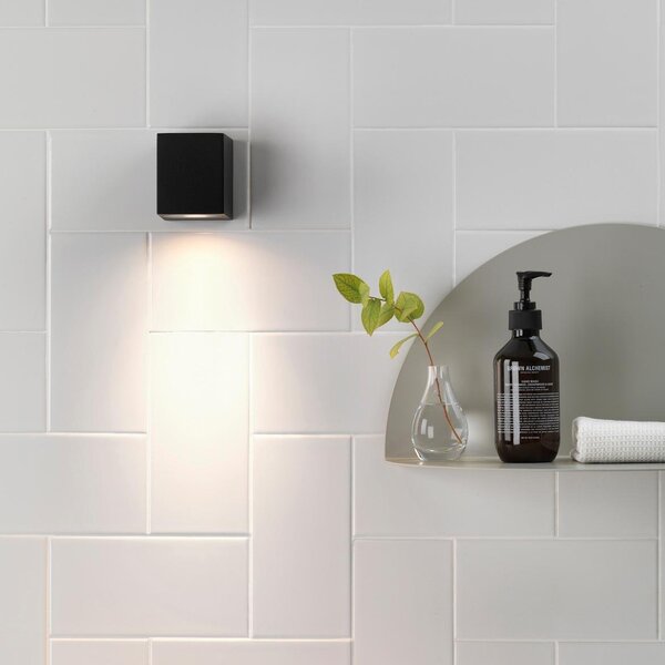 AST 1310007 Venkovní nástěnné svítidlo Chios 80 6W GU10 šedá - ASTRO Lighting