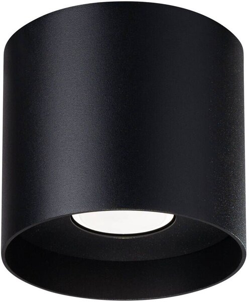 Sollux Lighting Mika stropní světlo 1x10 W černá SL.1281