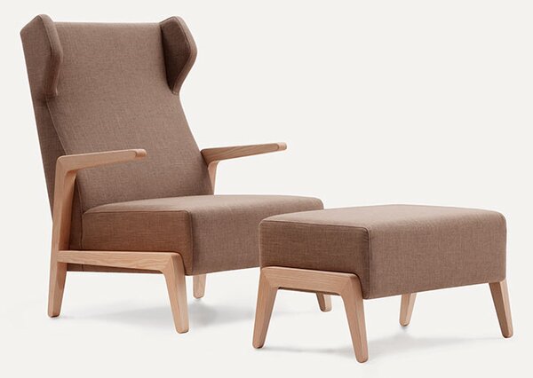 Sancal designová křesla Boomerang Chill Stool