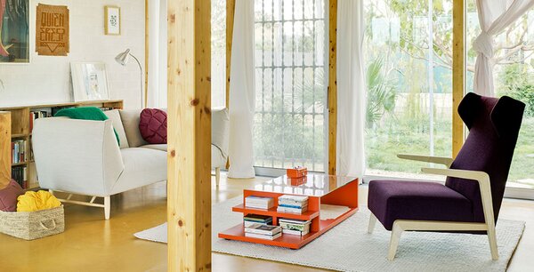 Sancal designová křesla Boomerang Chill Stool