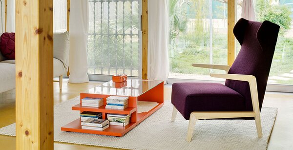 Sancal designová křesla Boomerang Chill Stool