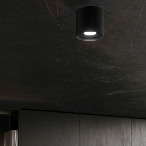 Sollux Lighting Mika stropní světlo 1x10 W černá SL.1281