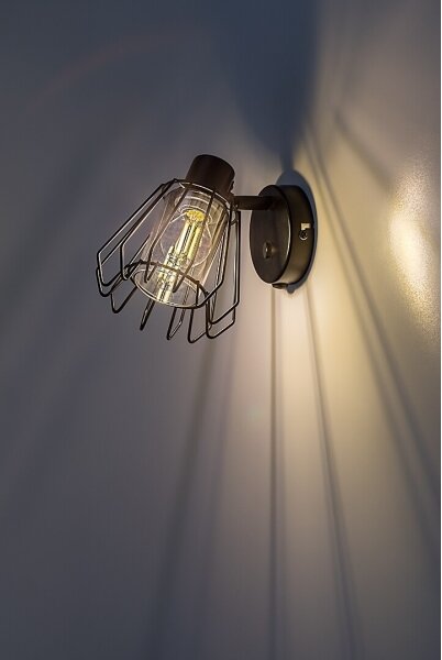 Rabalux 73067 - Nástěnné bodové svítidlo EMERENCIA 1xE14/40W/230V