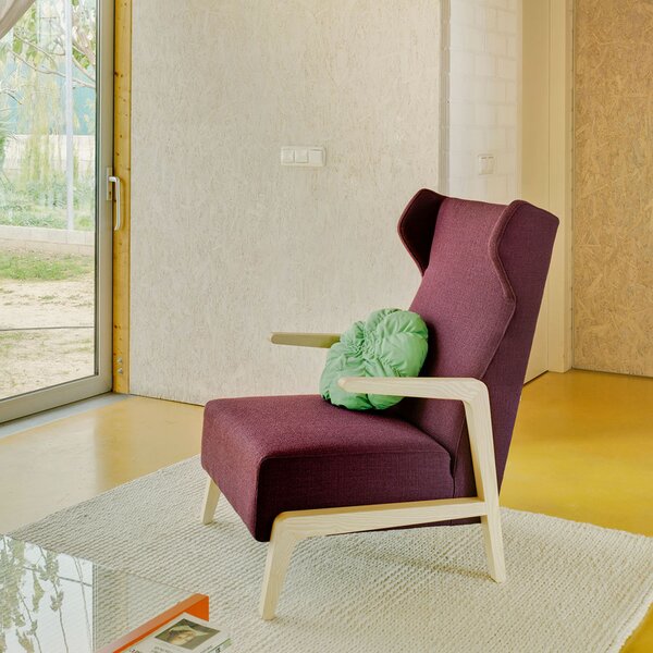 Sancal designová křesla Boomerang Chill Stool