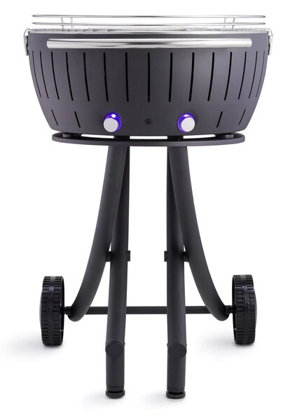 Gril na dřevěné uhlí/přenosný GardenGrill XXL – LotusGrill