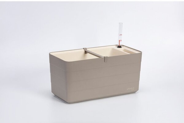Plastový samozavlažovací truhlík 39,5 cm Berberis – Plastia