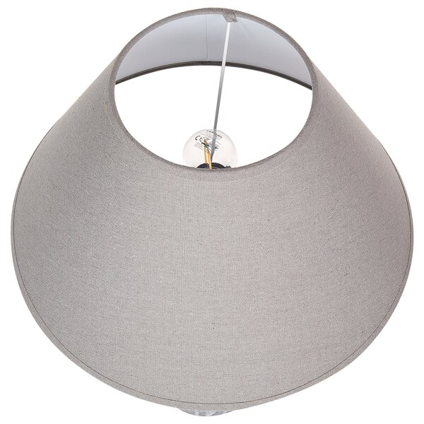 Stolní lampa AGEFET Keramika Šedá