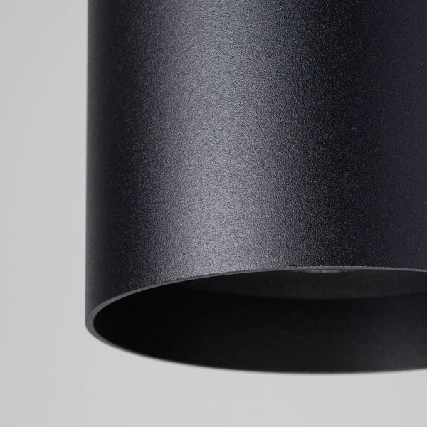 Sollux Lighting Mika stropní světlo 1x10 W černá SL.1281