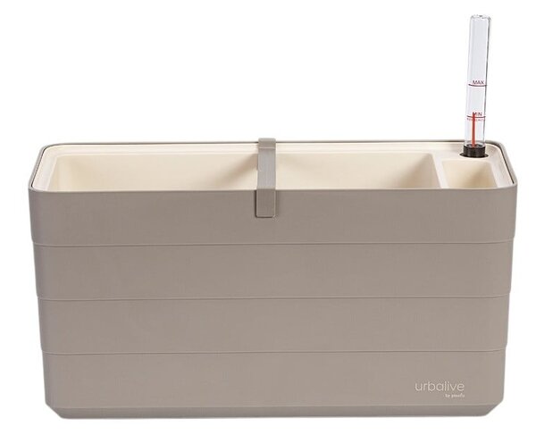 Plastový samozavlažovací truhlík 39,5 cm Berberis – Plastia