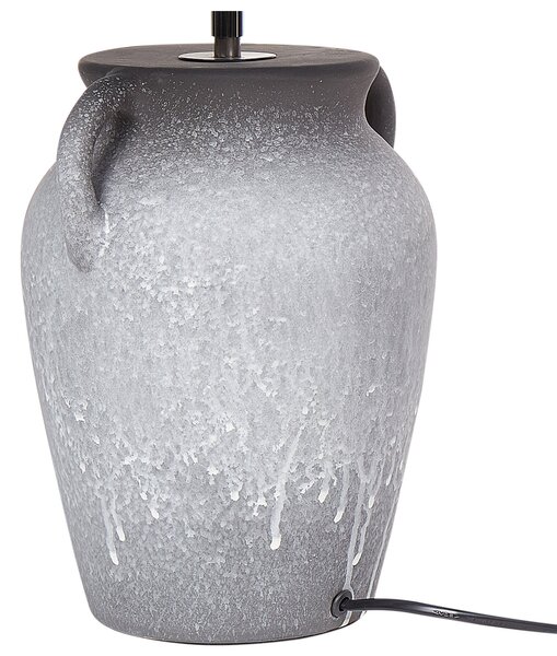 Stolní lampa AGEFET Keramika Šedá