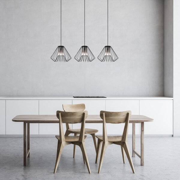 Rabalux 72371 - Lustr na lanku EMERENCIA 3xE27/40W/230V