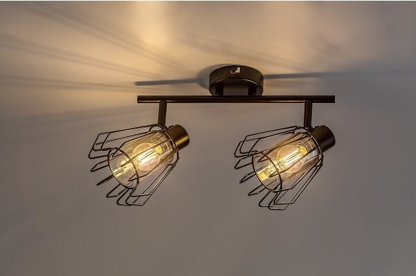 Rabalux 73068 - Bodové svítidlo EMERENCIA 2xE14/40W/230V