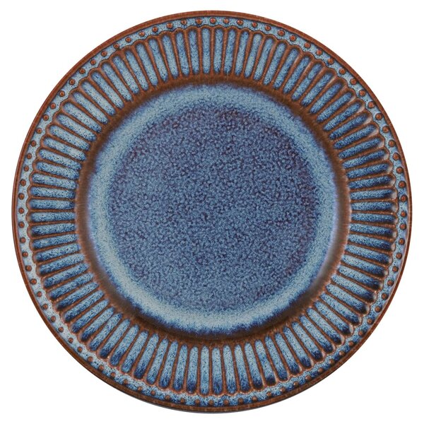 Talíř Alice Oyester Blue 17,5 cm
