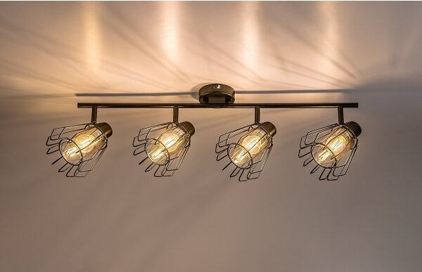 Rabalux 73070 - Bodové svítidlo EMERENCIA 4xE14/40W/230V
