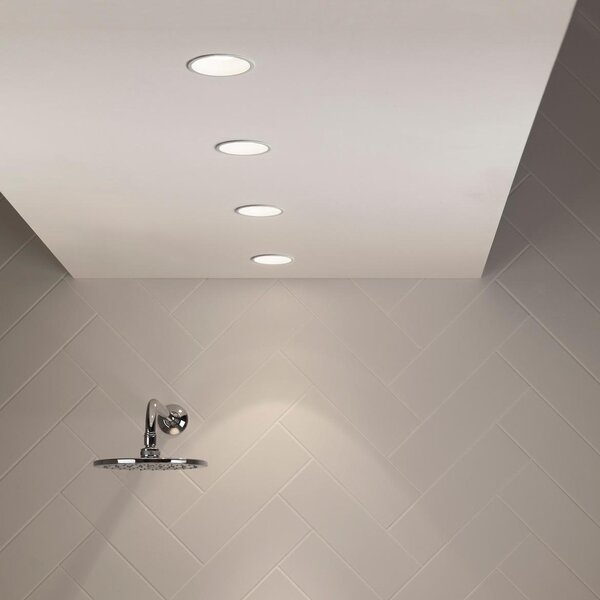AST 1249023 Downlight svítidlo Minima Round IP65 protipožární LED 6.1W 2700K bílá - ASTRO Lighting