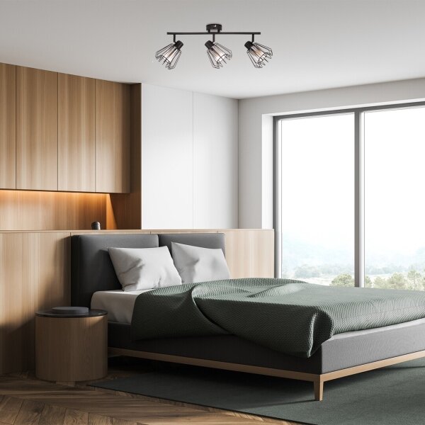 Rabalux 73069 - Bodové svítidlo EMERENCIA 3xE14/40W/230V