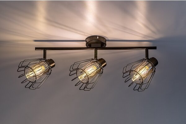 Rabalux 73069 - Bodové svítidlo EMERENCIA 3xE14/40W/230V