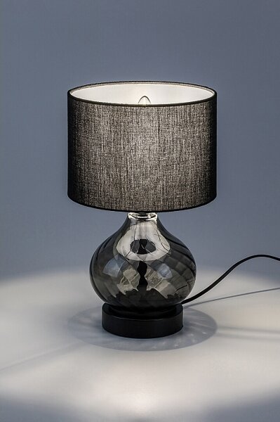 Rabalux 74034 - Stolní lampa PIRELO 1xE14/25W/230V kouřová