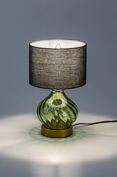 Rabalux 74033 - Stolní lampa PIRELO 1xE14/25W/230V zelená