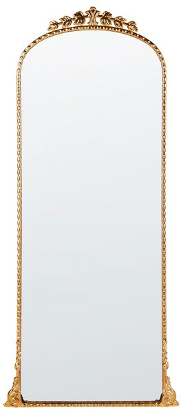 Zrcadlo LIVRY 51 cm 114 cm Kov Zlatá