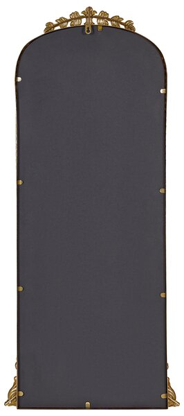 Zrcadlo LIVRY 51 cm 114 cm Kov Zlatá