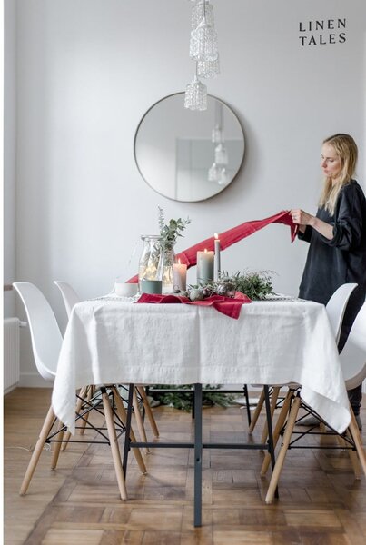 Lněný ubrus 140x140 cm – Linen Tales