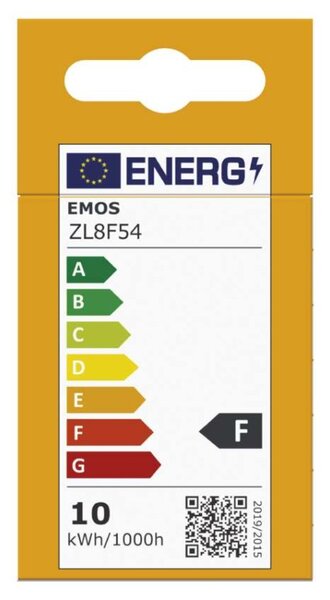 EMOS LED žárovka Basic MR16 bílá / GU10 / 10W (72W) / 1000lm / Studená bílá