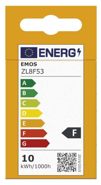 EMOS LED žárovka Basic MR16 bílá / GU10 / 10W (72W) / 1000 lm / Neutrální bílá