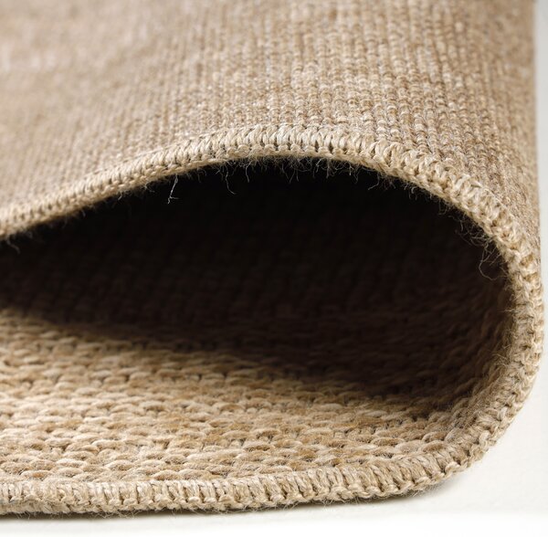 Ayyildiz, Kusový koberec Comilla 886 Beige kruh, 120x120 (průměr) kruh, béžová, chodba / předsíň