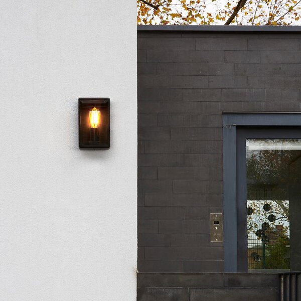 AST 1095029 Venkovní nástěnné svítidlo Homefield 160 60W E27 bronz - ASTRO Lighting