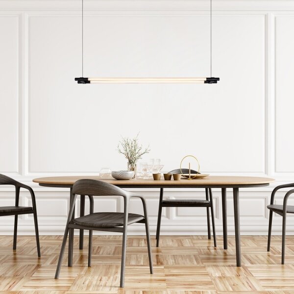 Rabalux 72169 - LED Lustr na lanku NIVARO LED/28W/230V 3000K