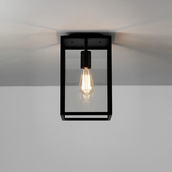 AST 1095021 Venkovní stropní svítidlo Homefield Ceiling 60W E27 černá - ASTRO Lighting